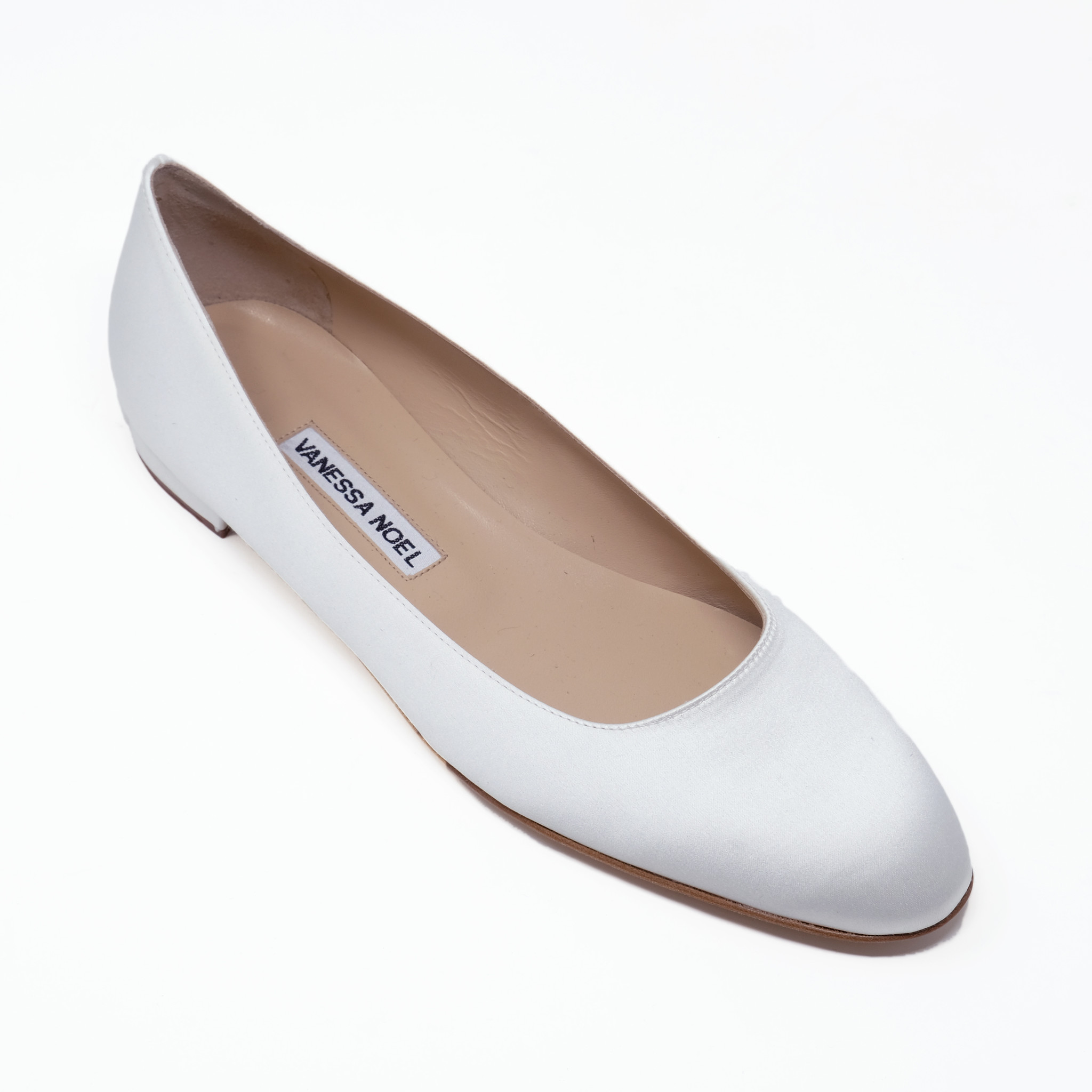 VANESSA NOEL BRIGITTE SATIN WHITE