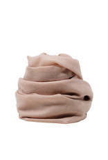 VANESSA NOEL BABY CASHMERE SCARF BLUSH