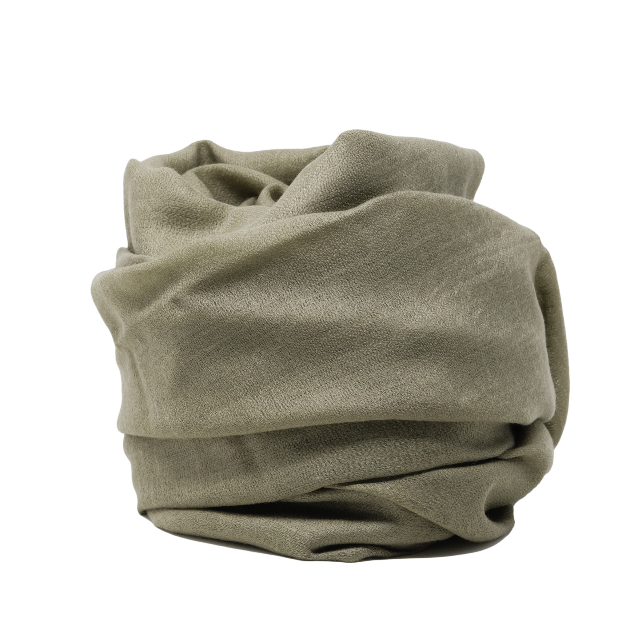 VANESSA NOEL BABY CASHMERE  SCARF NATURAL ALMOND