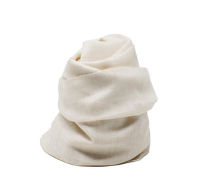 BABY CASHMERE SCARF POWDER BLUE - VANESSA NOEL