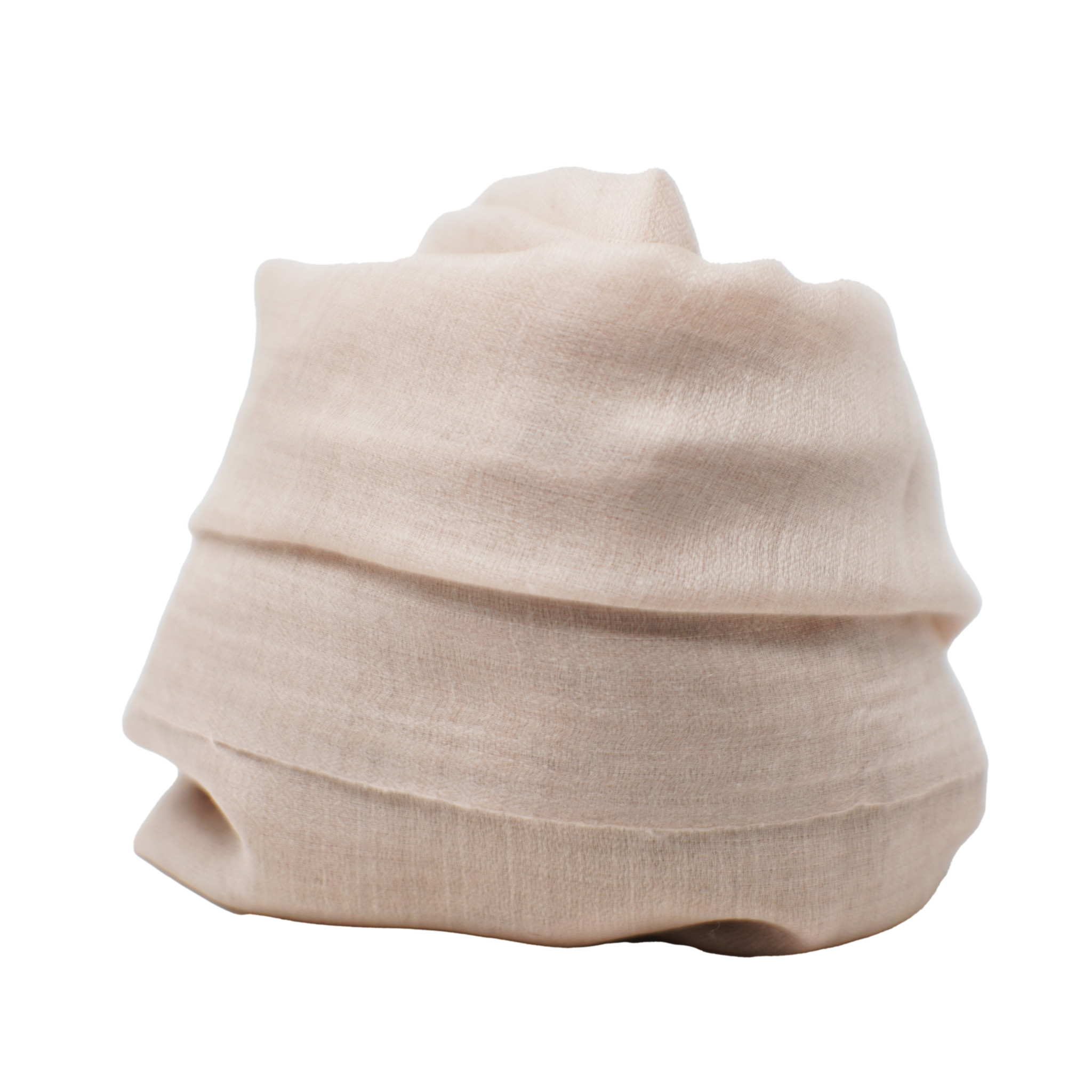 VANESSA NOEL BABY CASHMERE SCARF SAND