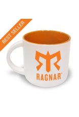 Ragnar Coffee Mug (White/Orange)