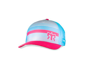 womens running trucker hat