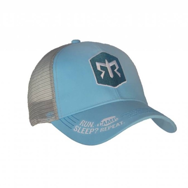 technical trucker hat running