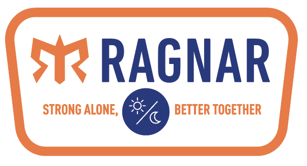 Ragnar Retro Rectangle Patch