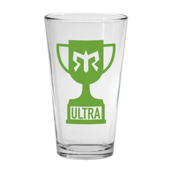 Ragnar Ultra Pint Glass (Lime Logo)