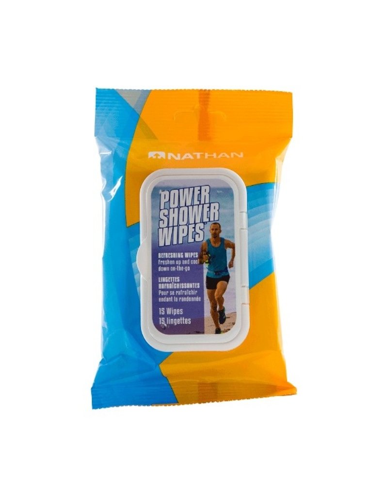 Nathan Power Shower Wipes
