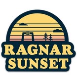 Magnet with Sunset Logo