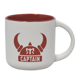 Ragnar Captain Coffee Mug (White/Red)
