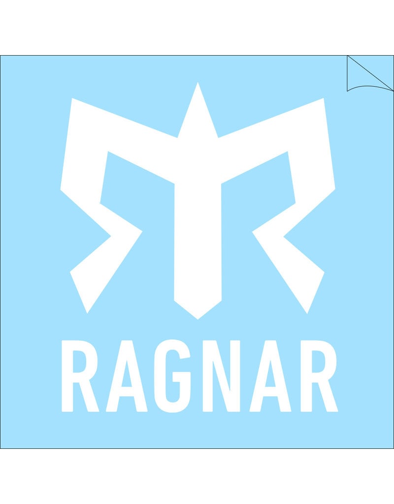 Ragnar Mask Sticker