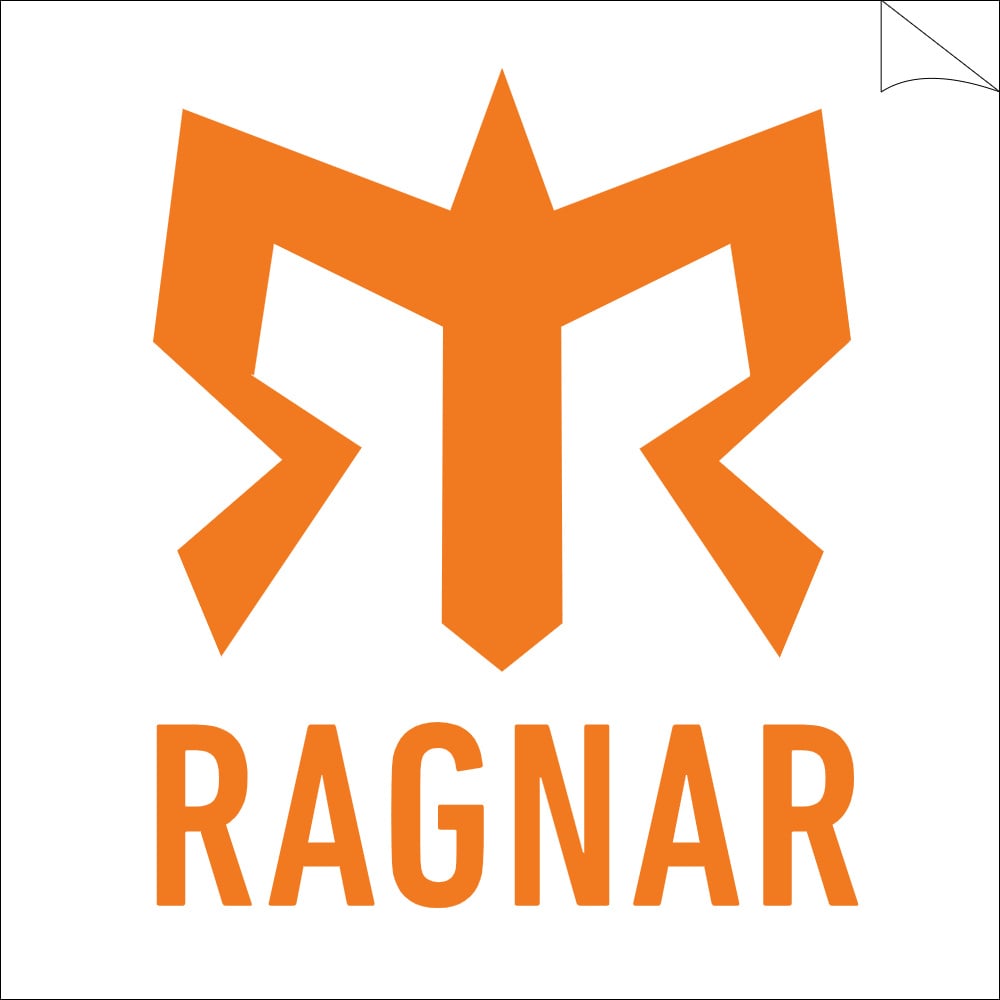 Ragnar Mask Sticker