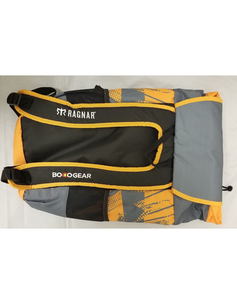 Ragnar Deluxe Bag - Grey/Orange