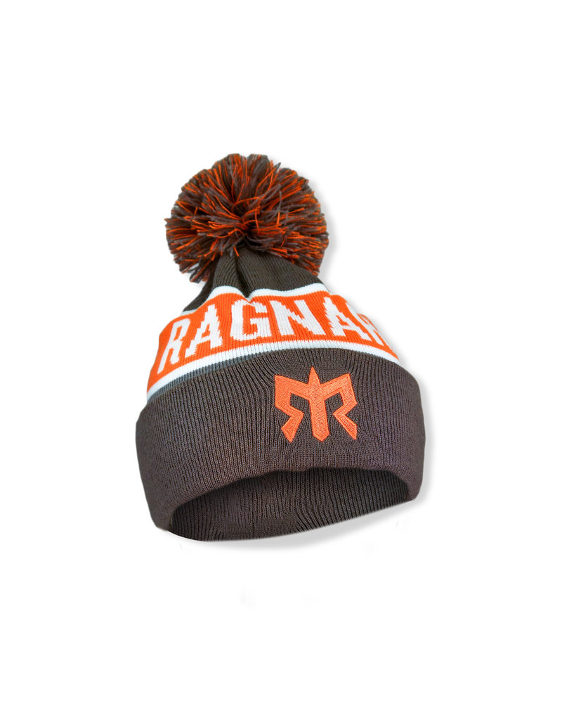 The Bears Beanie with Yarn Pom Pom, Chicago Beanie