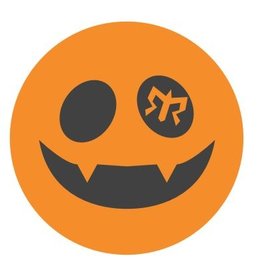 Ragnar Halloween Sticker - Pumpkin