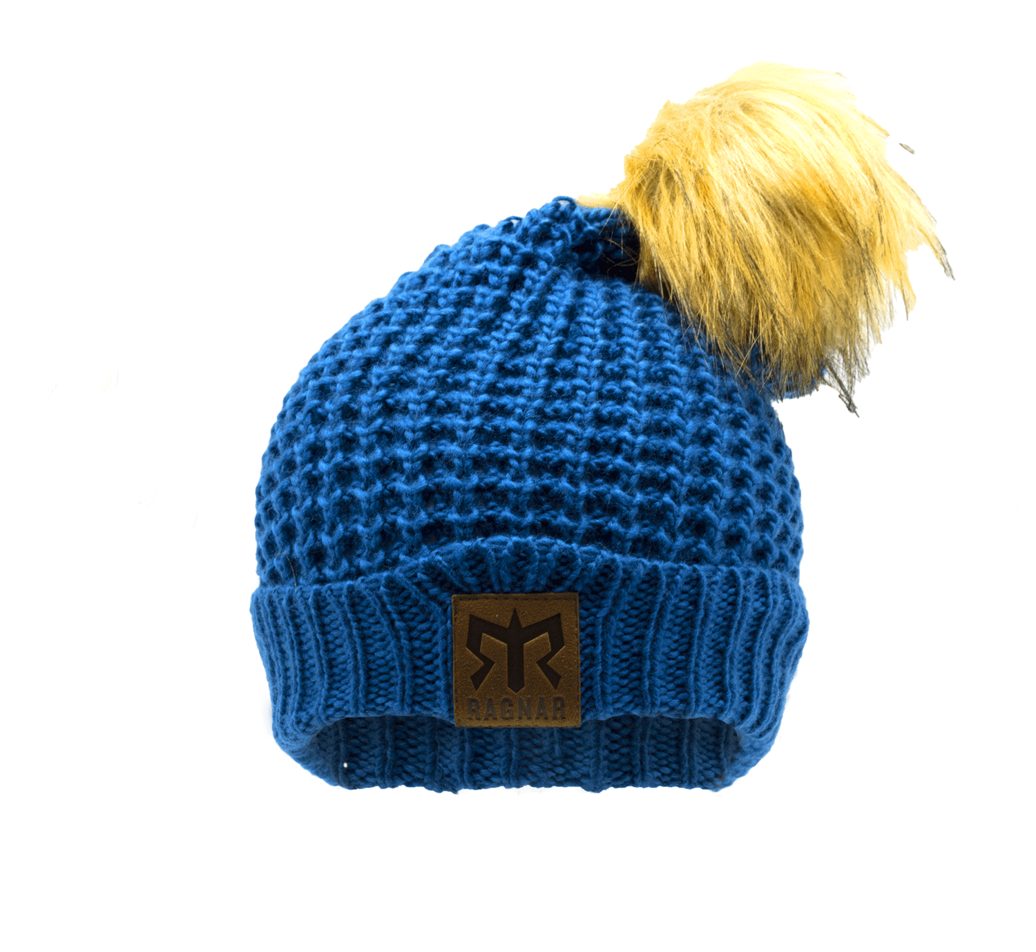 Boco Faux Fur Pom Pom Beanie - Ragnar 