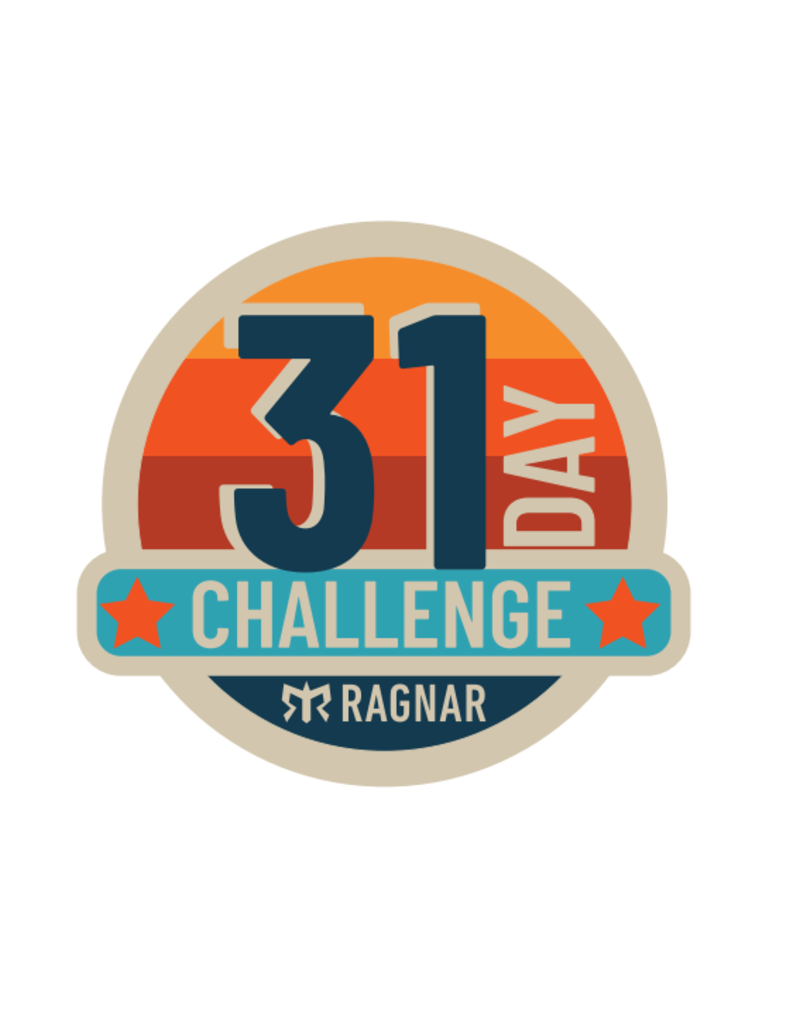 31 Day Challenge Sticker