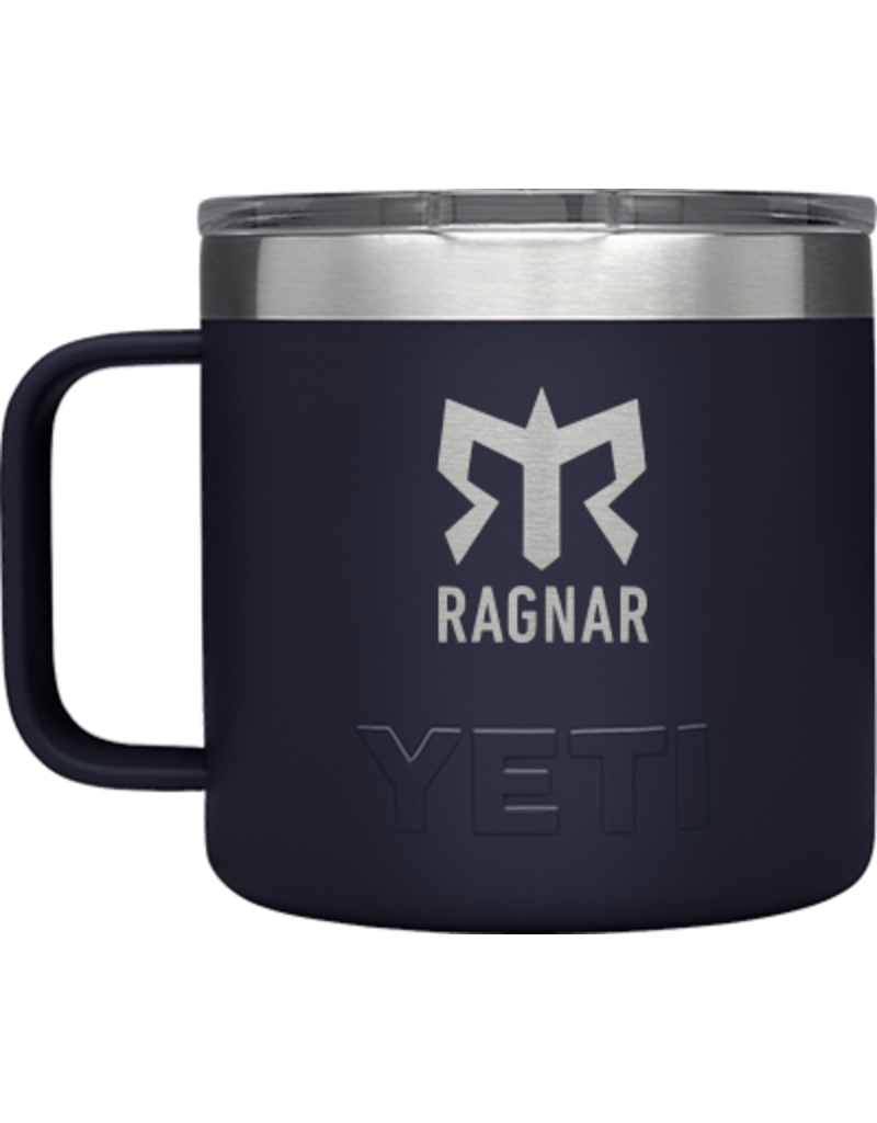 Yeti Rambler 14 oz Mug Logo - Snake River Angler