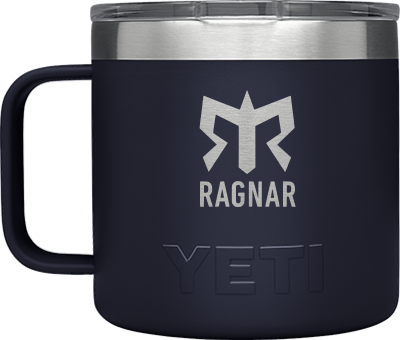 YETI Rambler 14 oz MUG w/ Magslide Lid (BLACK)