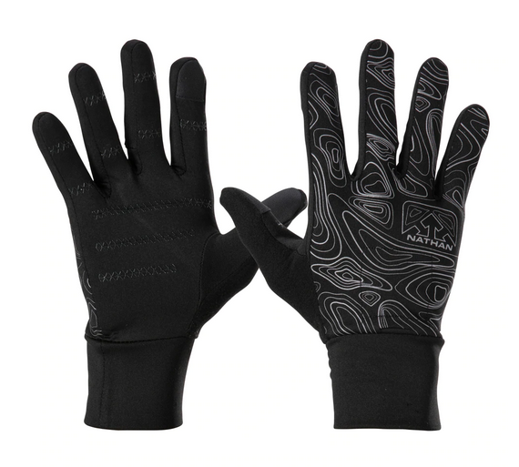 Nathan HyperNight Reflective Gloves