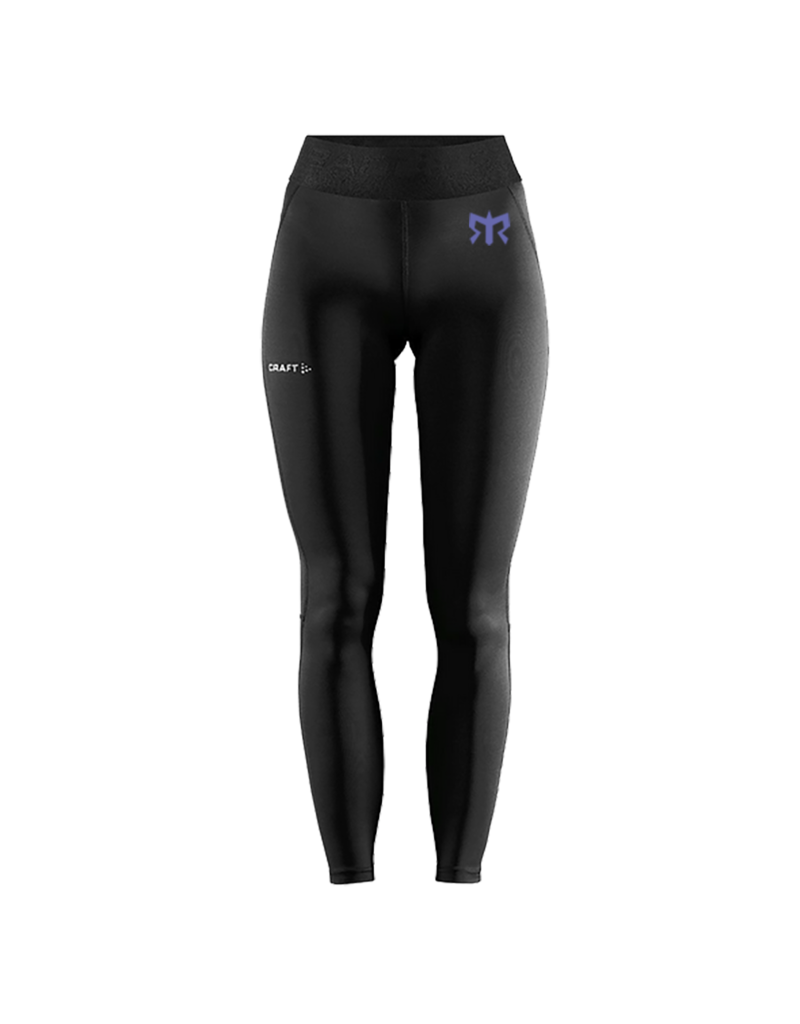 Jersey Elastic-Waist Leggings for Women