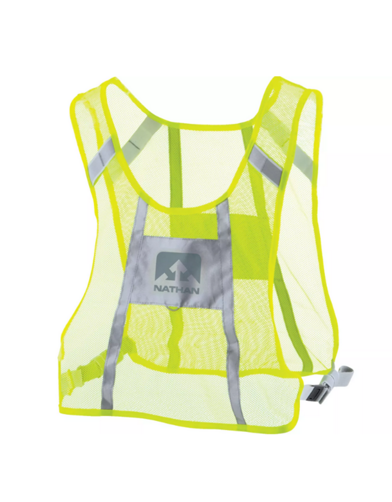 Nathan Nightfall Vest, Neon Yellow, OSFM