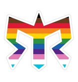 LGBTQIA+ Ragnar Mask Sticker