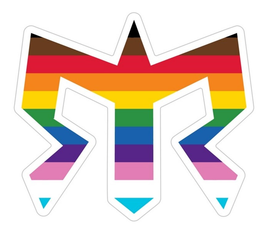 LGBTQIA+ Ragnar Mask Sticker