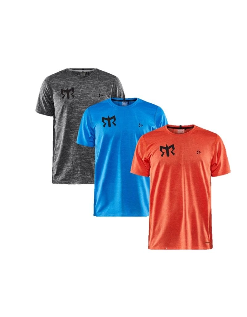 CRAFT Men's ADV Charge Melange SS Tee (SS22) - Ragnar Gear Store