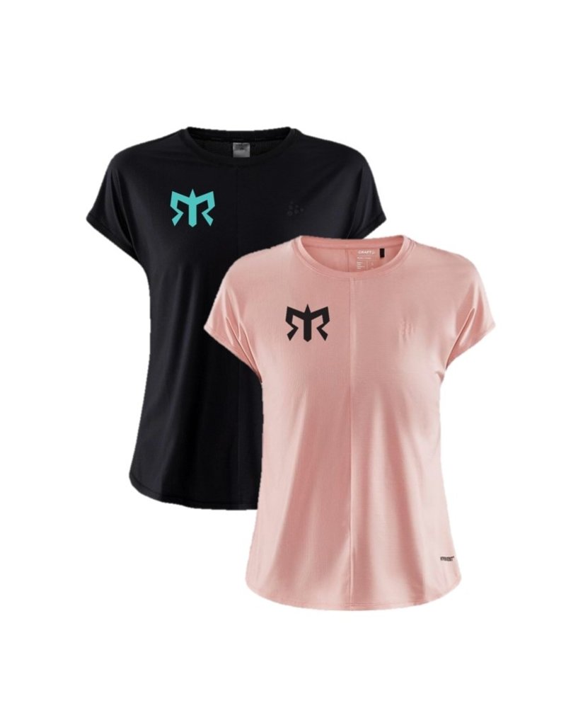 CRAFT Women's Core Charge Rib Tee (SS22) - Ragnar Gear Store