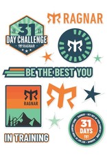 31 Day Challenge Sticker Sheet