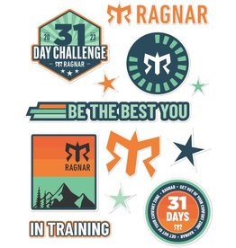 31 Day Challenge Sticker Sheet