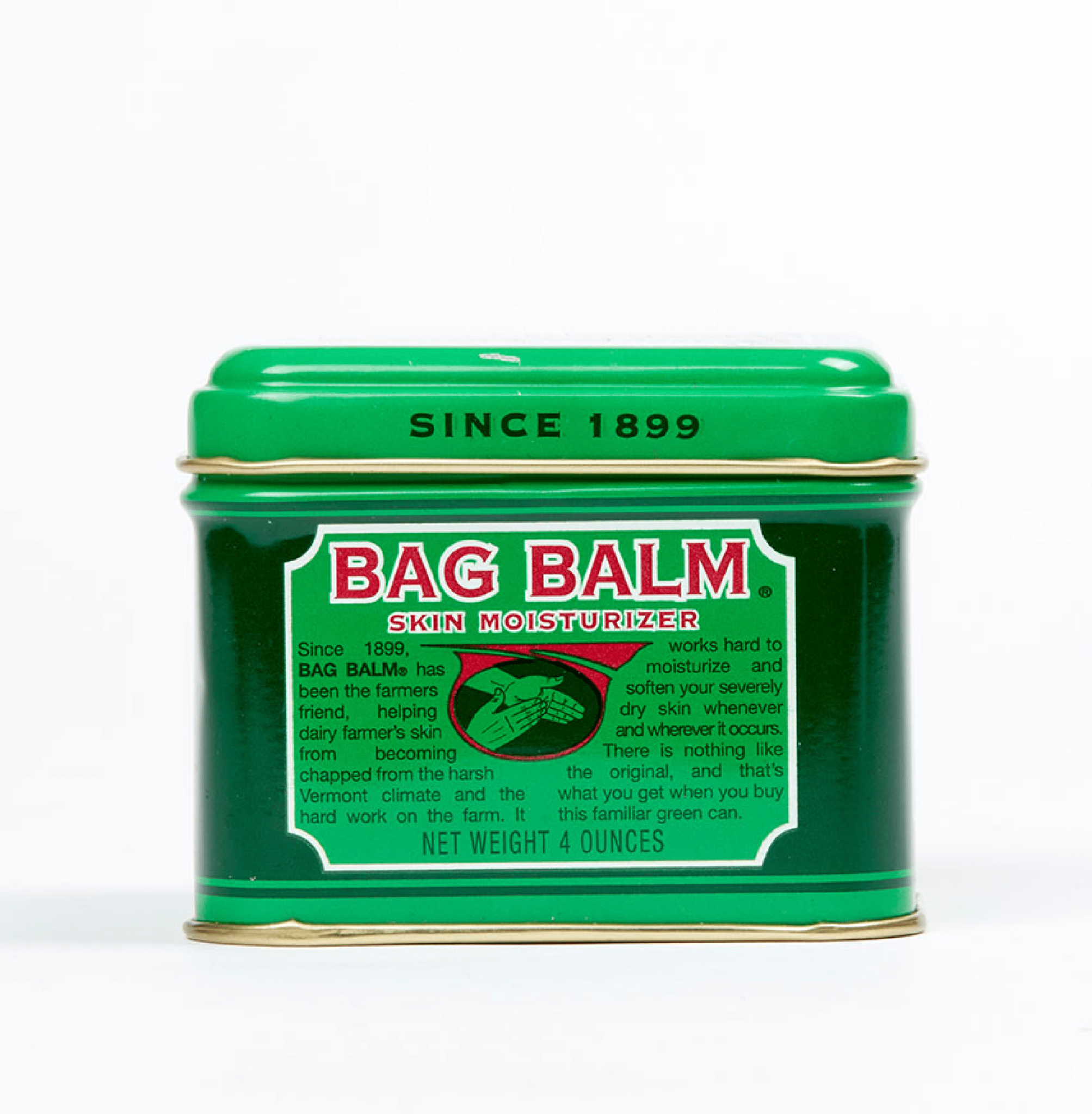 Moisturizer, Vermont's Original Bag Balm Hand & Body Skin Moisturizer, 8 oz  - hearnestore