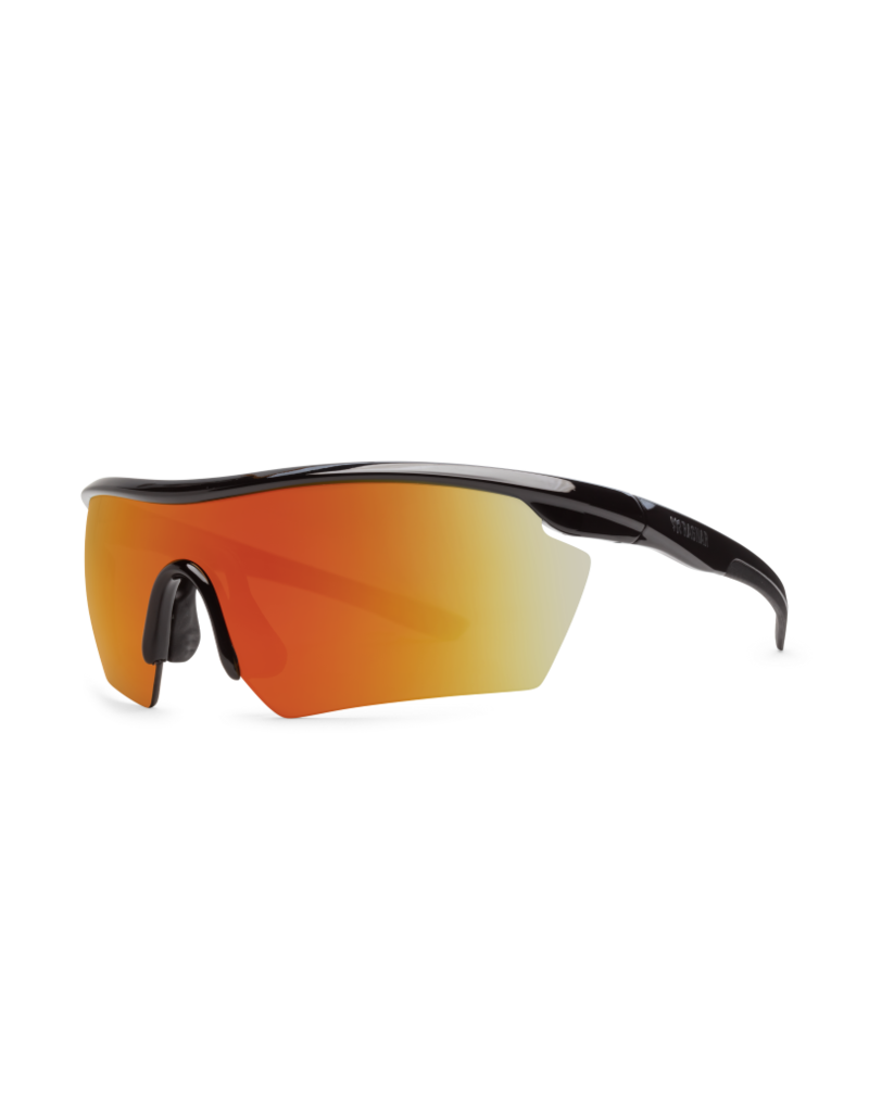 Military-Inspired Polarized Sport Sunglasses Mirrored