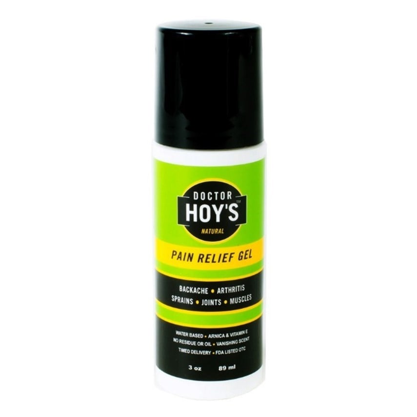 Doctor Hoy's Natural Pain Relief Gel 3oz Roll-on