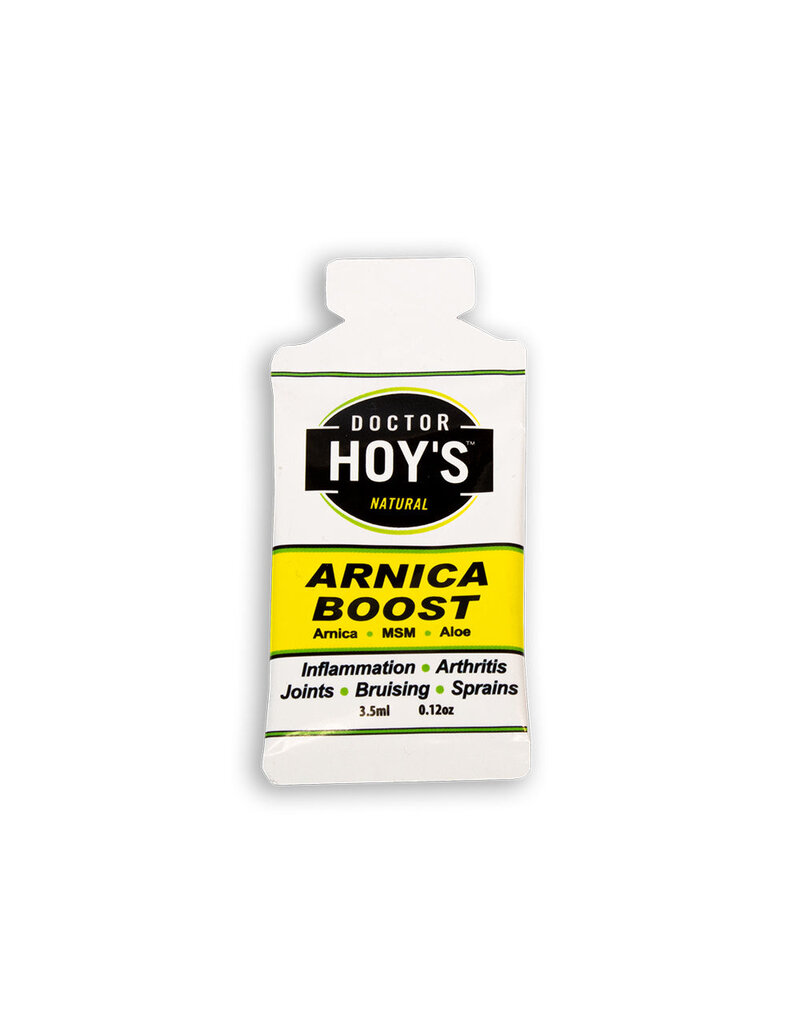 Doctor Hoy's Natural Arnica Boost Recovery Cream 3.5ml