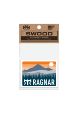Wood Sticker - Scenic Outlook