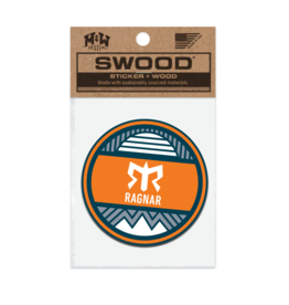 Wood Sticker - Adventures