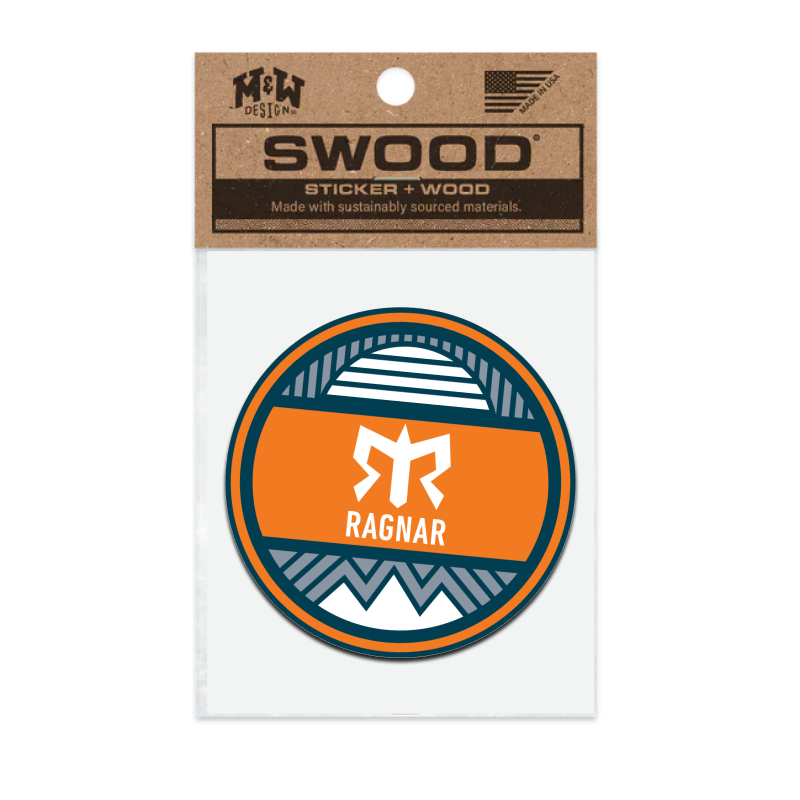 Wood Sticker - Adventures