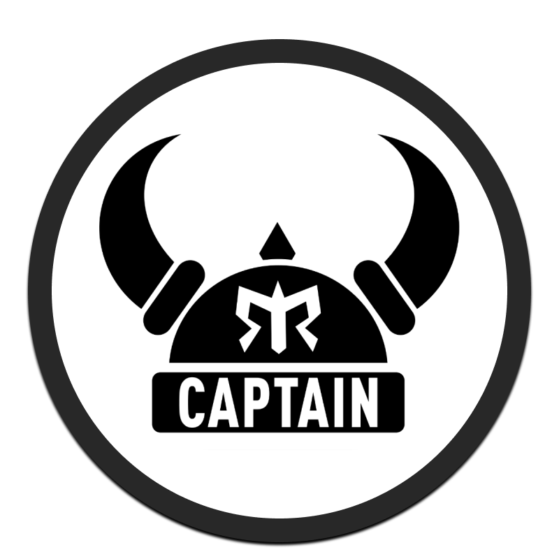 Ragnar Captain Patch