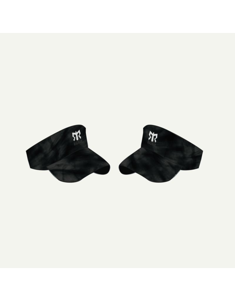 Buff Pack Speed Visor Tie Dye Black OSFM