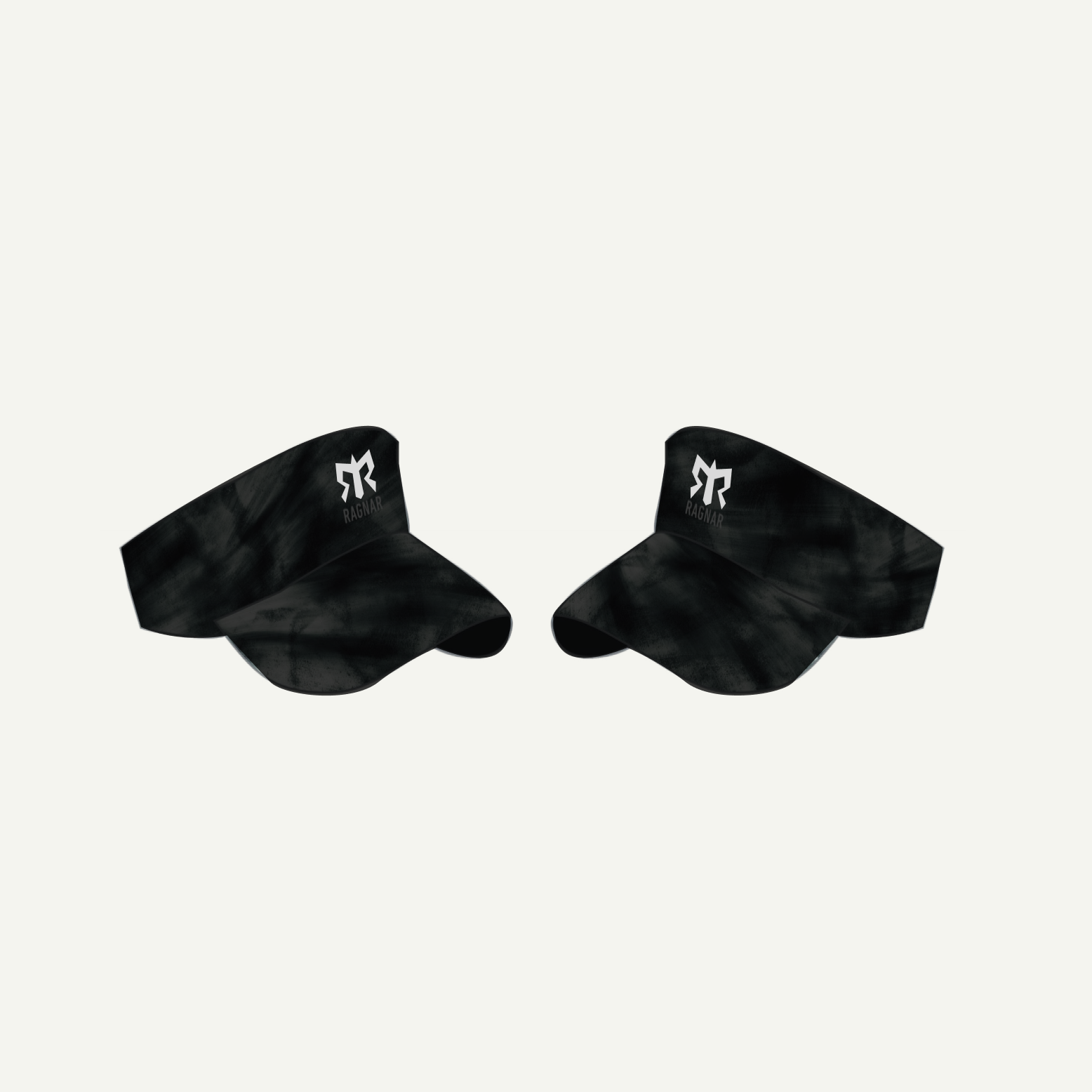 Buff Pack Speed Visor Tie Dye Black OSFM