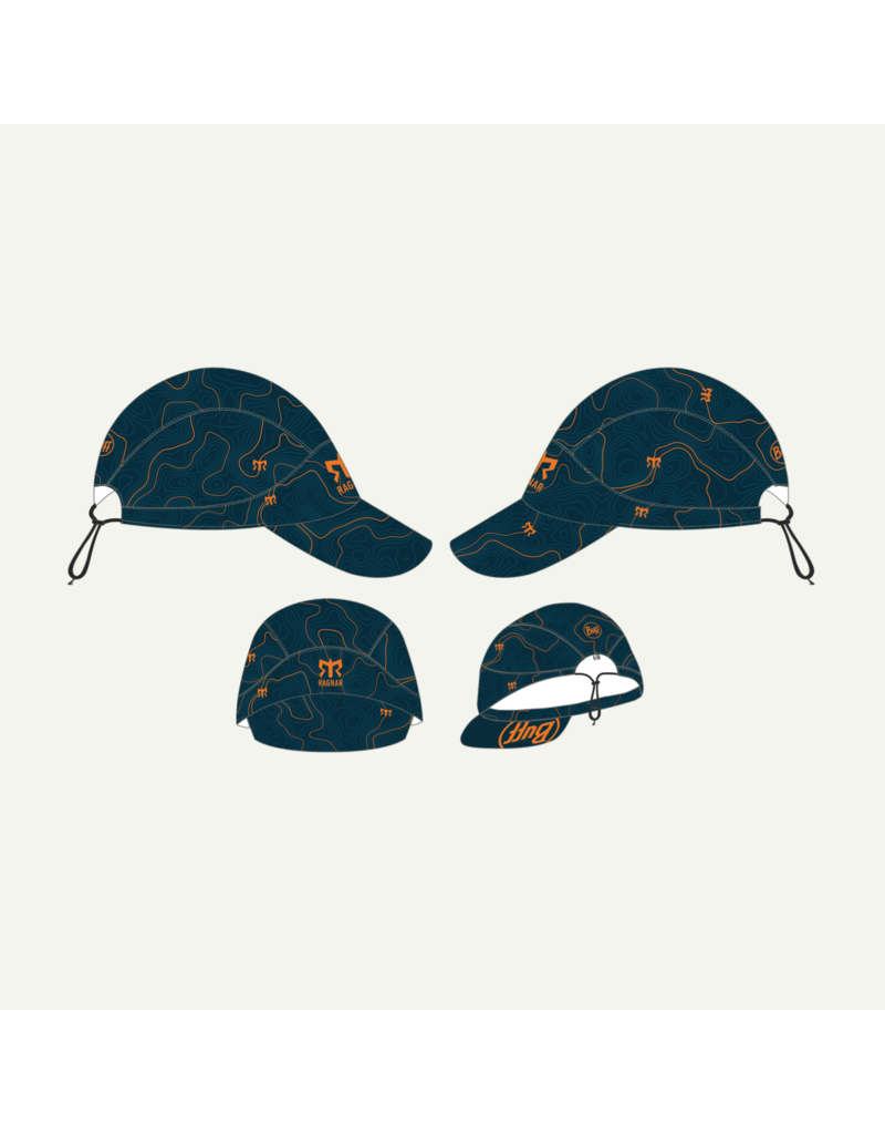 Buff Pack Speed Cap Topo Navy OSFM