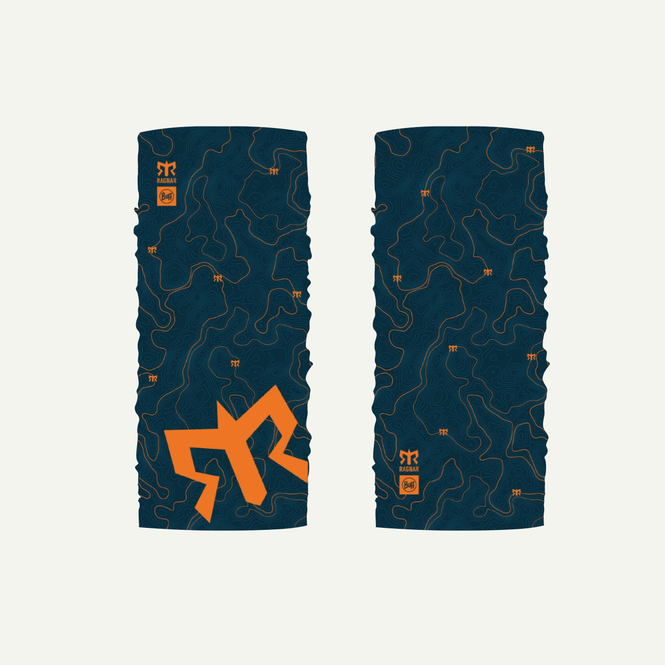 Buff OG Ecostretch (Neck Gaiter) Topo Navy Ragnar Gear Store