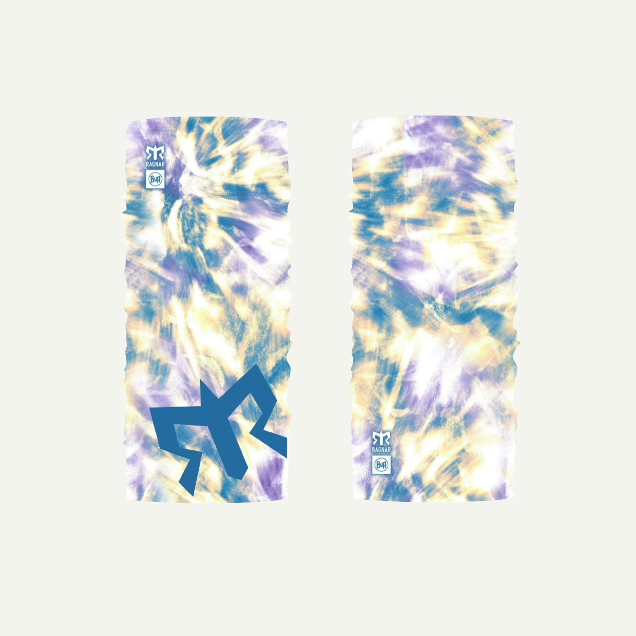 Buff OG Ecostretch (Neck Gaiter)  Tie Dye Blurple