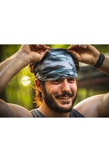 Buff OG Ecostretch (Neck Gaiter)  Tie Dye Black