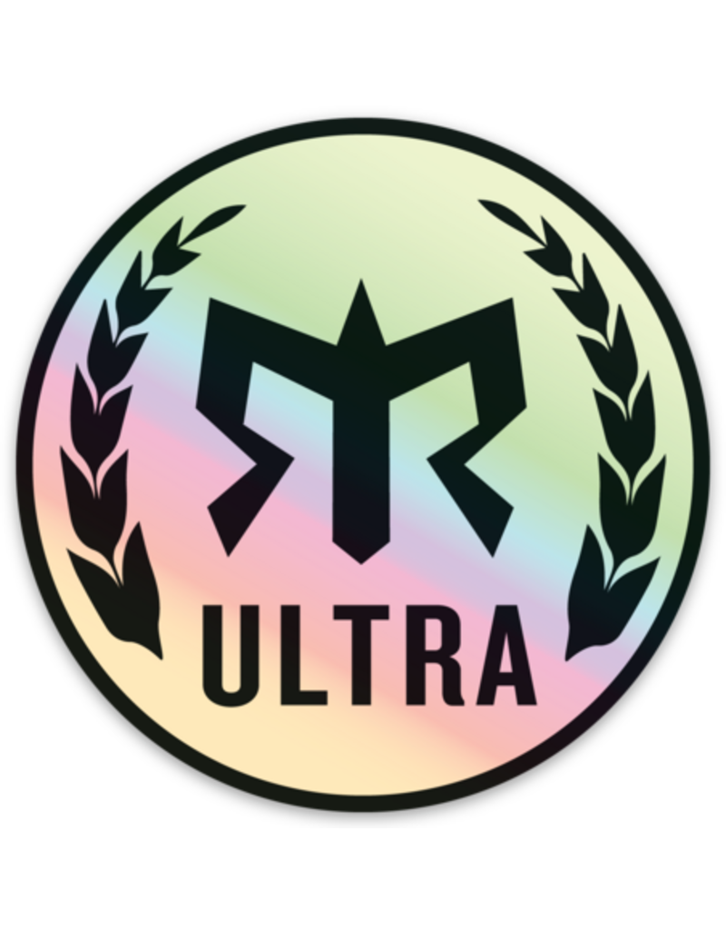 ULTRA Logo Sticker (Black)