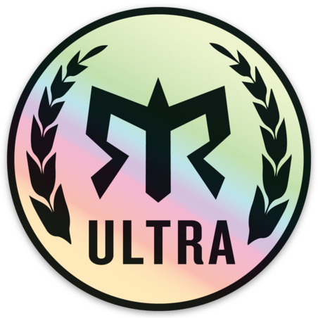 ULTRA Logo Sticker (Black)