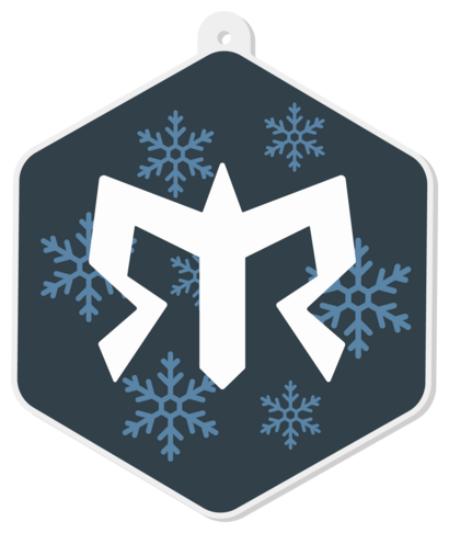 Ragnar Holiday Ornament