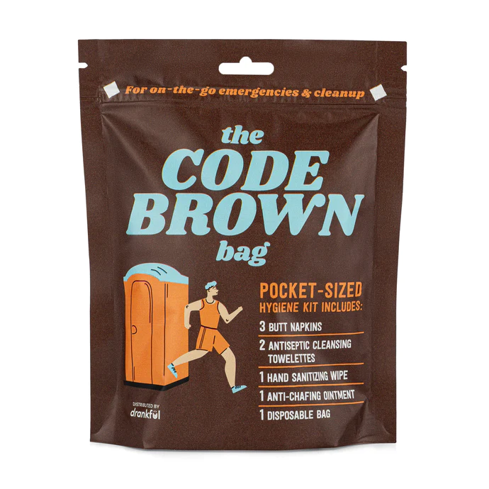 Butt Napkin Kits- Code Brown Bag