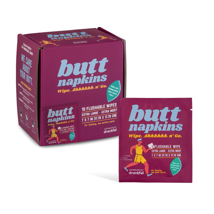 Butt Napkins- Box of 10
